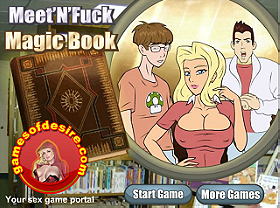 Meet'N'Fuck: Magic Book