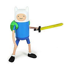 Adventure Time 5 inch Action Figure Finn the Human