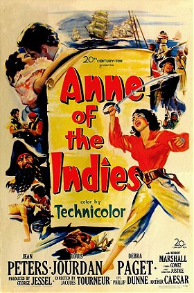 Anne Of The Indies [ NON-USA FORMAT, PAL, Reg.2 Import - Germany ]