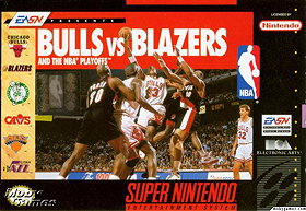 Bulls vs. Blazers