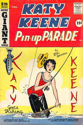 Katy Keene Pinup Parade
