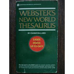 Websters New World Thesaurus
