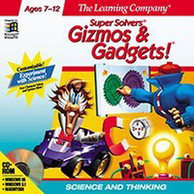 Super Solvers - Gizmos & Gadgets!