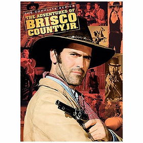 ADVENTURES OF BRISCO COUNTY JR-COMPLETE SERIES (DVD/8 DISC/P&S)