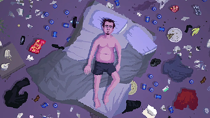 Protagonist (Unemployment Simulator 2018)