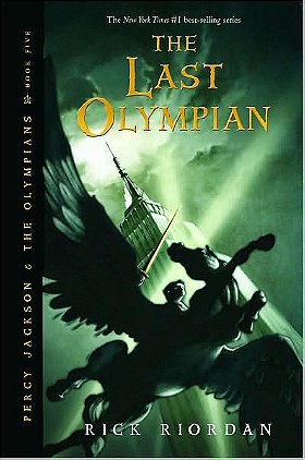 The Last Olympian (Percy Jackson and the Olympians #5) 