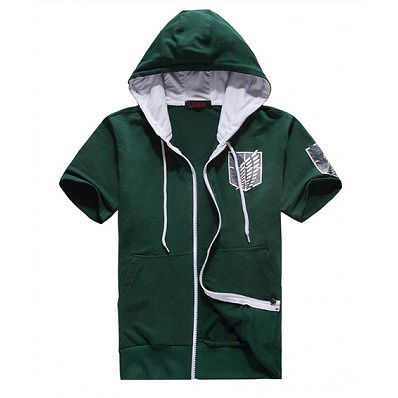 Attack on Titan survey corps hoodie T-shirt