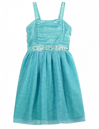 Sparkle Party Dress With Jewels