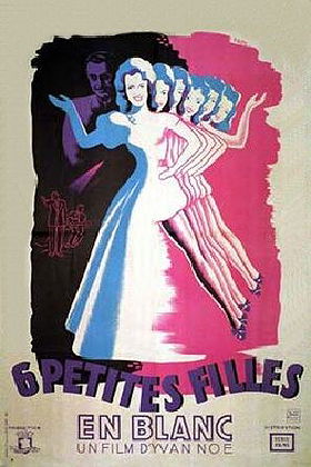 Six petites filles en blanc (1943)