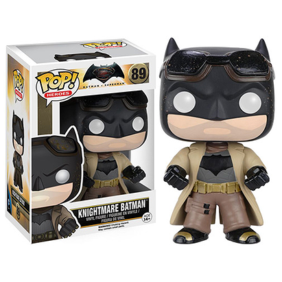 Batman V Superman Dawn of Justice Pop! Vinyl: Knightmare Batman
