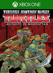 Teenage Mutant Ninja Turtles Mutants in Manhattan - Xbox One