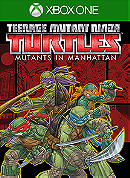 Teenage Mutant Ninja Turtles Mutants in Manhattan - Xbox One
