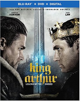 King Arthur: Legend of the Sword (Blu-ray + DVD + Digital)