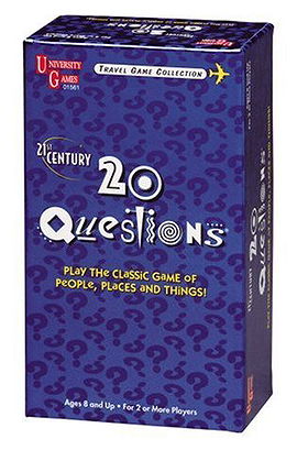 20 Questions: 21st Century Edition