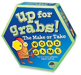 Up for Grabs!: The Make or Take Word Game