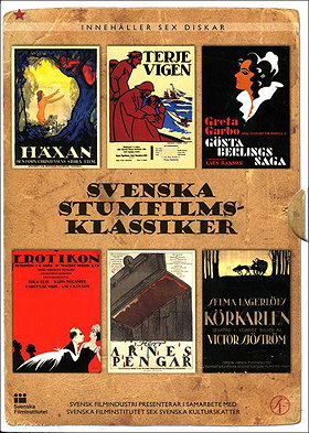 Svenska Stumfilmsklassiker (6-Disc)