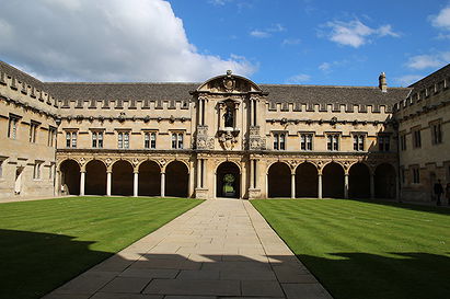 St John's College, Oxford