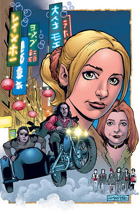 Buffy the Vampire Slayer Season 8 #13 Georges Jeanty Variant Cover Edition