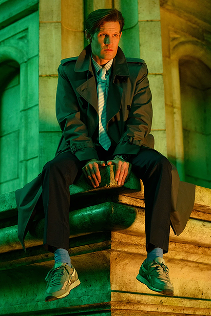 Milo Morbius (Matt Smith)
