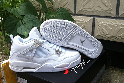 Retro Jordan 4 Gs Shoe: