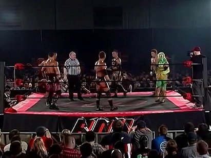 Do Fixer vs Blood Generation (ROH, Supercard of Honor 2006)