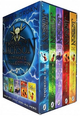 Percy Jackson: Complete Series Box Set