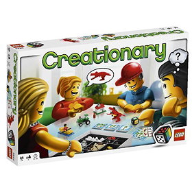 LEGO Creationary (LEGO Games 3844)
