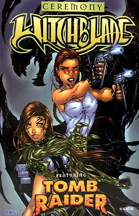 Witchblade Featuring Tomb Raider: Ceremony
