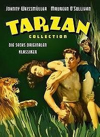 DVD REGION 2:TARZAN AND HIS MATE/TARZAN FINDS A SON