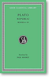 Plato, VI: Republic,  Books 6-10 (Loeb Classical Library)