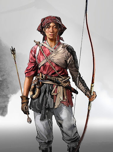 Ran (Ghost of Yotei)