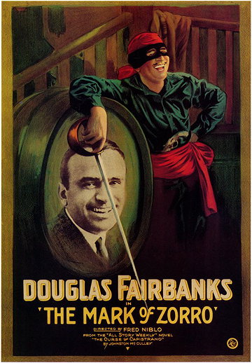 The Mark of Zorro (1920)