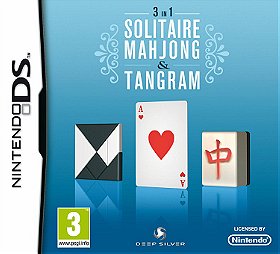 Solitaire, Mahjong & Tangram: 3-in-1
