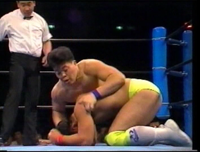 Minoru Suzuki vs. Yoji Anjoh (1990/6/21)