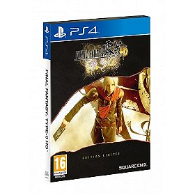 Final Fantasy Type-0 Limited Edition Micromania 