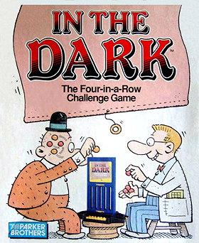 In the Dark: The Four-in-a-Row Challenge Game