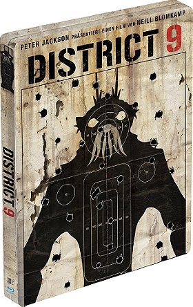 District 9 SteelBook Edition (Germany)