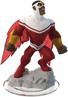 Disney Infinity: Marvel Super Heroes (2.0 Edition) Falcon Figure