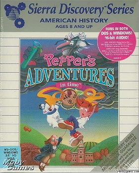 Peppers Adventures In Time