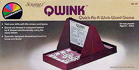 Qwink: Quick as a Wink Board Game