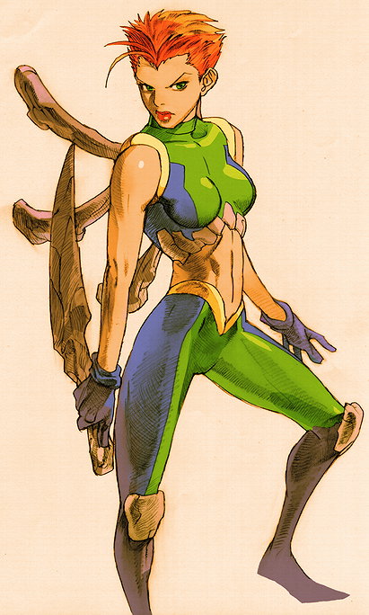 Marrow (Marvel vs. Capcom)