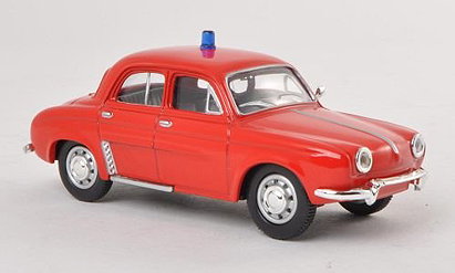 Renault Dauphine - Fire brigade (1960) Corgi Toys