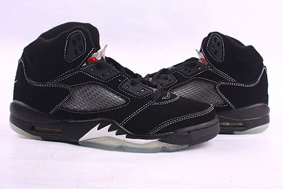 Nike Air Jordan 5 Retro Black Men's