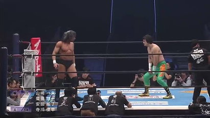 Kenny Omega vs. Ryusuke Taguchi (NJPW, Wrestle Kingdom 9)