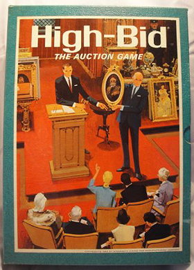 High-Bid: The Auction Game