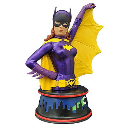 Batman 1966 TV Series Batgirl Mini-Bust