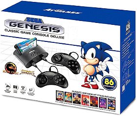 Sega Genesis Classic Game Console Deluxe Special Edition (2017)