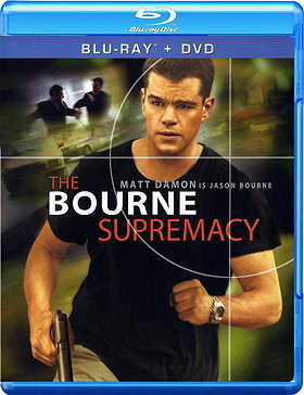 The Bourne Supremacy (Blu-ray + DVD)