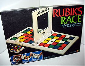 Rubik's Race: The Fastest Game in Town!
