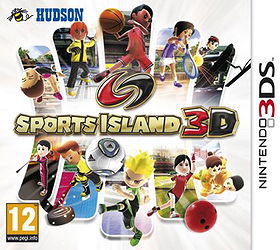 Sports Island (Nintendo 3DS)
